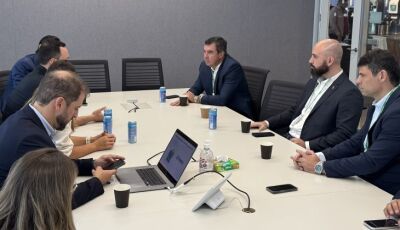 Governo de MS discute oportunidades para impulsionar a tecnologia digital nos serviços públicos