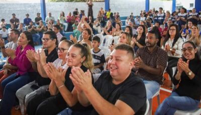 No aniversário de Jardim, Governo anuncia obras que vão melhorar a qualidade de vida das pessoas