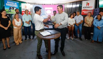Governo de MS investe em infraestrutura e apoia feira agropecuária em Glória de Dourados