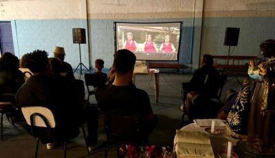 Rota Cine MS Povos Tradicionais estreia na Comunidade Tia Eva 