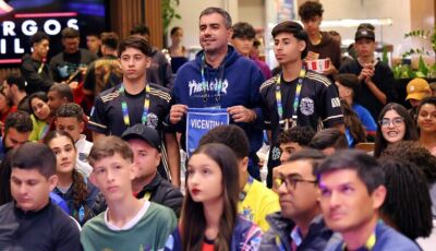 Vicentina faz boa participação em Três Lagoas nos Jogos Escolares da Juventude de MS
