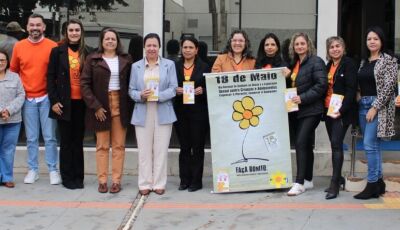 Contra a exploração infantil e juvenil, atividades do Maio Laranja movimentam Jateí