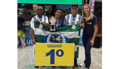 Jateí conquista título inédito em Três Lagoas e é campeão invicto no jogo de malha masculino 