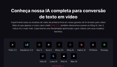 Como Criar Vídeos Profissionais com IA Sem Precisar de Equipamento
