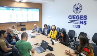 Saúde Digital de MS desperta interesse da OPAS e fortalece cooperação internacional