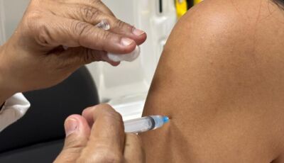 Vizinhos que injetam saúde: Vicentina e Jateí entre os primeiros de MS na vacinação contra gripe
