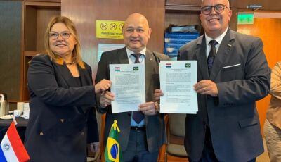 MS, PR e Paraguai discutem protocolo conjunto de dados e calendário vacinal único para fronteiras