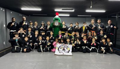 CT LIMIT conquista 45 medalhas e fica entre as melhores equipes no Deodápolis Open de Jiu-Jitsu