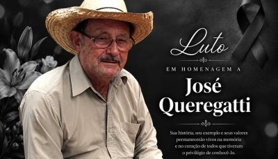 Aos 87 anos Fatima do Sul se despede do Pioneiro José Queregatti Gongora