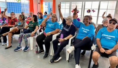 MS inicia Junho Prata com chamado coletivo por respeito e valorização da população idosa