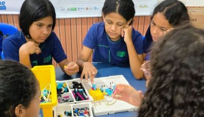 Escola estadual de Corumbá se consolida como polo de ciência e tecnologia no Pantanal