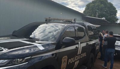 FORAGIDO que vinha aterrorizando a população com publicações ameaçadoras é preso em Fátima do Sul