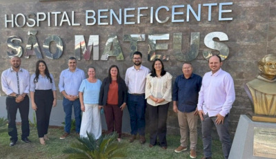 Novo hospital de Caarapó será inaugurado nesta quinta com o governador Eduardo Riedel