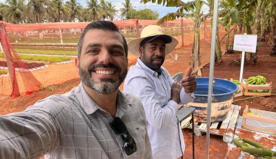 VICENTINA: Produtores de Banana são destaque no maior evento para agricultura familiar do Centro-Sul