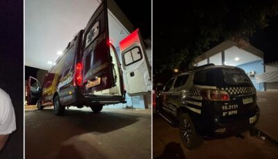 Homem e mulher morrem após ataque a tiros