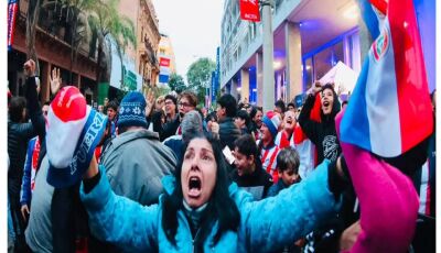 Paraguaios comemoram eliminação da Alemanha com feriado: 'renovou a esperança do povo'