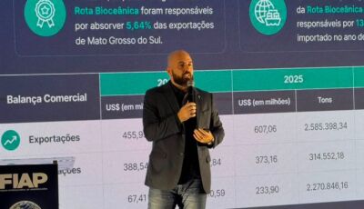 Corredor Bioceânico amplia oportunidades para o agronegócio e fortalece integração comercial de MS