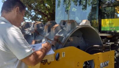 Vicentina 39 anos: Com novos veículos e máquinas, renovação da frota é uma das marcas da nova gestão