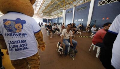 Iniciativa de sucesso, Caravana da Castração conclui na próxima quarta em Paraíso das Águas