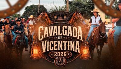 VICENTINA já vive o clima de uma das festas mais tradicionais do município, CONFIRA toda programação