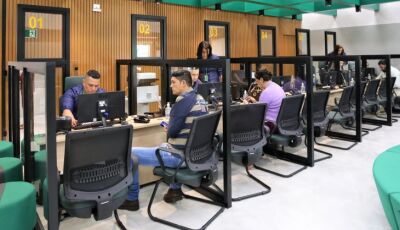 Atendimento do Detran-MS em shoppings será alterado nos dias de jogos do Brasil