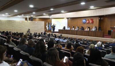 Debate sobre saúde mental e impacto das apostas online abrem a semana de prevenção às drogas 