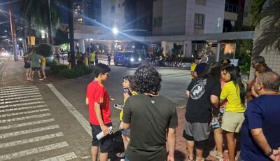 Terremoto no Norte do Brasil: prédios são evacuados em estados