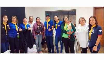 Adventistas realizam grande ação solidária e feira de saúde em Fátima do Sul