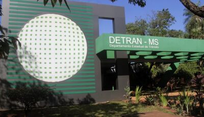 Em dia de jogo do Brasil, agências do Detran de MS terão horário especial e mudanças nos exames
