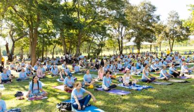 Festival de Yoga promovido pela Fundesporte será neste domingo no Parque das Nações Indígenas