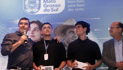 Em parceria inédita com Google, Governo de MS vai oferecer I A nas escolas e criar CEP Rural