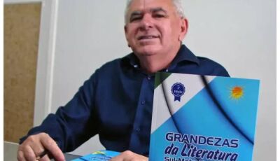 Guimarães Rocha, poeta e membro da Academia Sul-mato-grossense de Letras, morre aos 69 anos