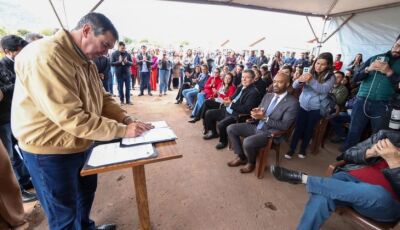 Corumbá recebe investimentos em saúde, infraestrutura, saneamento e proteção às mulheres