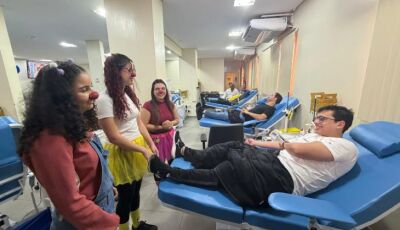 Hemosul promove manhã de solidariedade, humanização e incentivo à doação de sangue