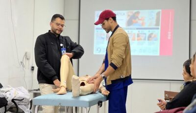 Hospital Regional de Ponta Porã promove qualificação gratuita para cuidadores de idosos