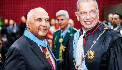 Deputado Londres Machado recebe Ordem do Mérito Eleitoral no grau Grande Oficial