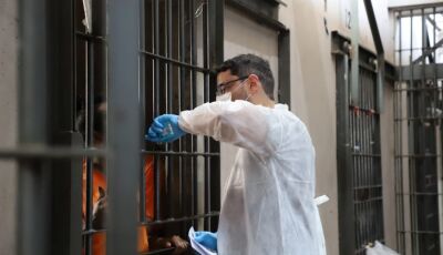 DNA coletado em presídios amplia investigações e fortalece banco genético de Mato Grosso do Sul