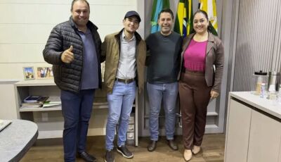 Bom ambiente de negócios em Vicentina continua atraindo novos investimentos
