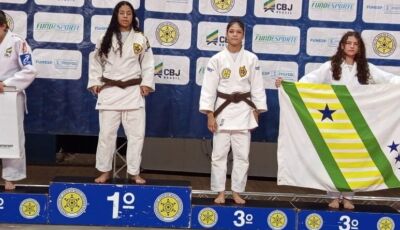 Projeto social: Com destaque para Mariana, meninas do judô de Vicentina garantem pódios na capital