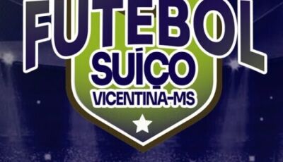 Com copa municipal, futebol de campo fez a festa nos 39 anos de Vicentina