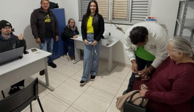 Atenção e vigilância: Saúde de Vicentina faz exames preventivos e anuncia Vacimóvel