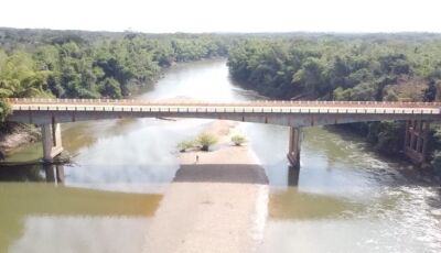 Bonito: ponte sobre o Rio Miranda terá novas interdições na MS-345 em junho para obras