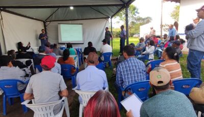 Mutirão da Agraer leva mais de 40 serviços gratuitos à população rural de Nioaque