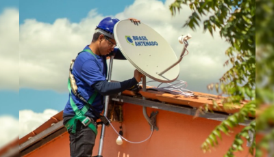 Moradores de 4 municípios de MS têm até 13 de junho para pedir parabólica digital gratuita