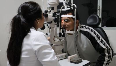 HR de Dourados inicia atendimento oftalmológico com capacidade para mais de 1 mil procedimentos 