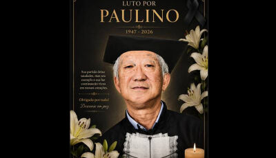 Fátima do Sul se despede do amigo Paulino ex funcionário da Escola Vila Brasil