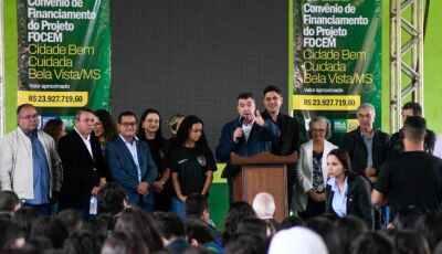Governo de MS amplia infraestrutura em Bela Vista e fortalece integração com a Rota Bioceânica