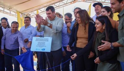 Para desenvolvimento logístico de MS, Governo do Estado implanta e pavimenta MS-040 e entrega obras 