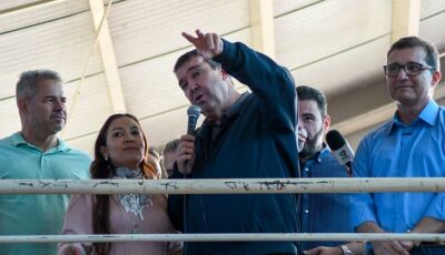 Governo de MS anuncia R$ 60,6 milhões para Três Lagoas e garante universalização do saneamento