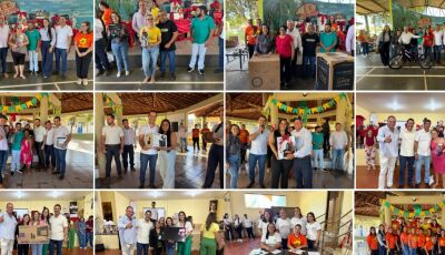 Vicentina fecha mês de maio com entrega de amor, brindes e festas para as mães, VEJA FOTOS
